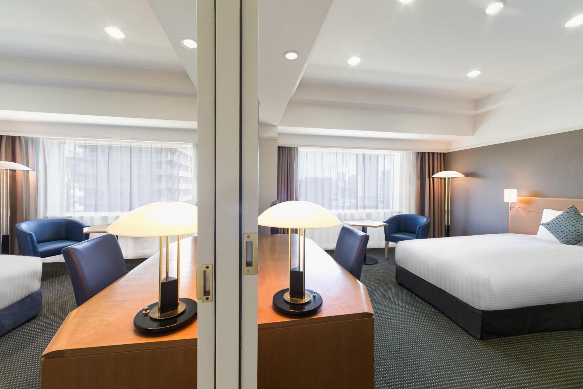 Grand Mercure Sapporo Odori Park Bagian luar foto