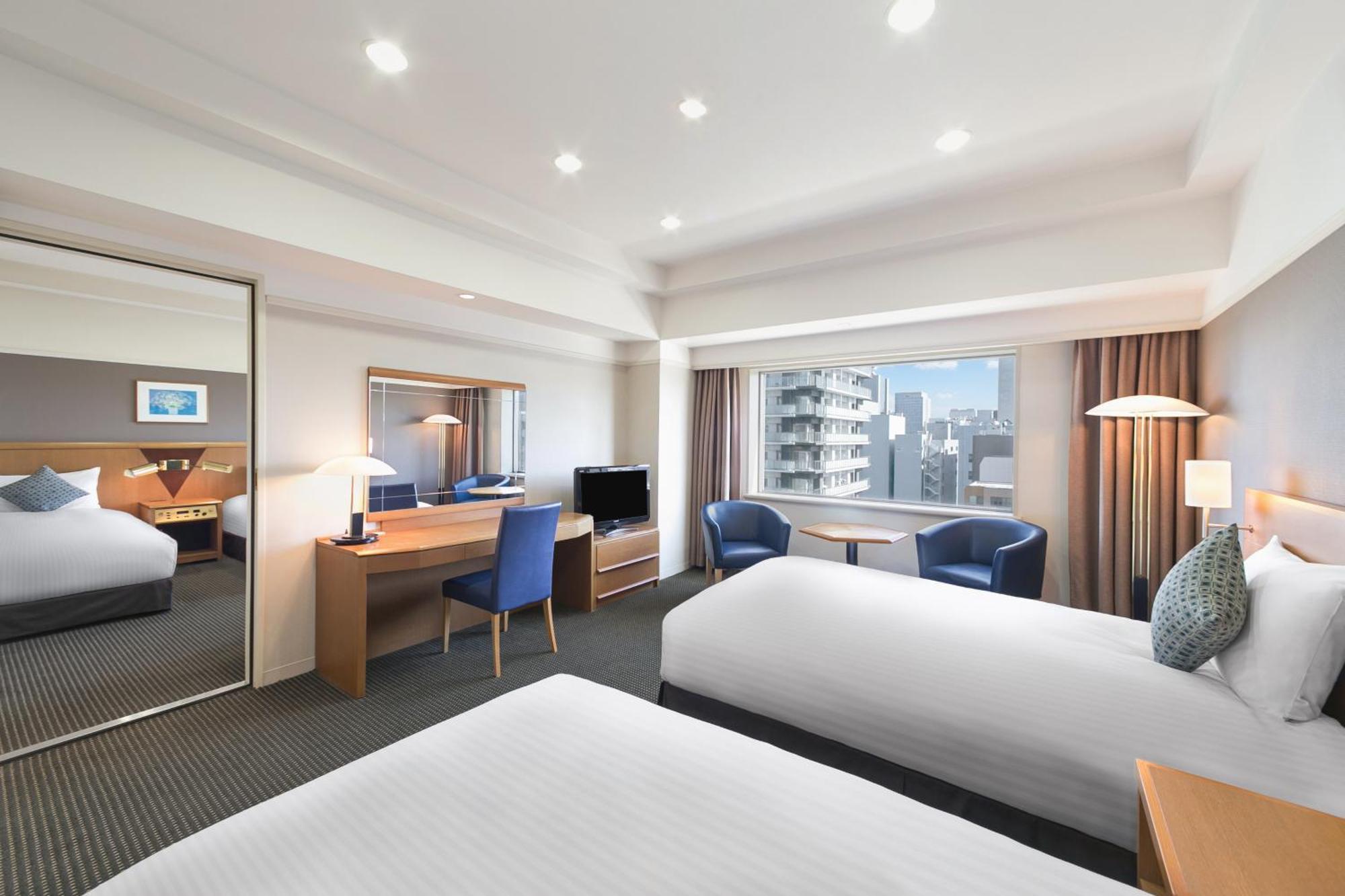 Grand Mercure Sapporo Odori Park Bagian luar foto