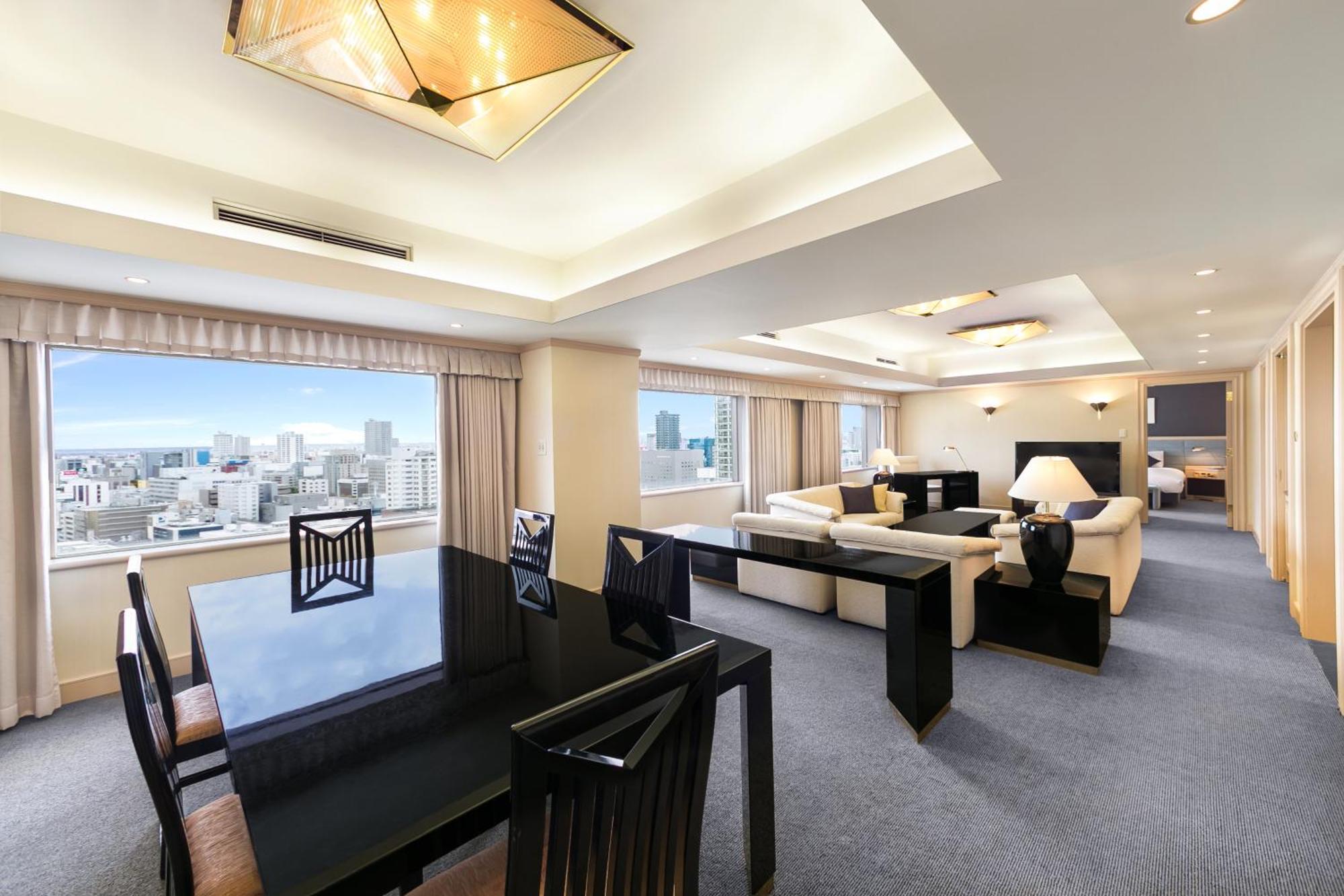 Grand Mercure Sapporo Odori Park Bagian luar foto