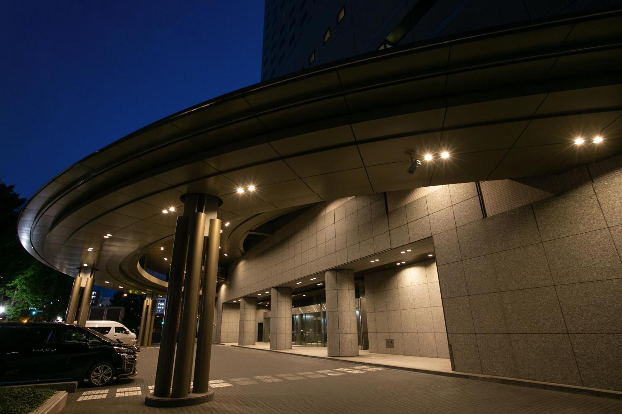 Grand Mercure Sapporo Odori Park Bagian luar foto