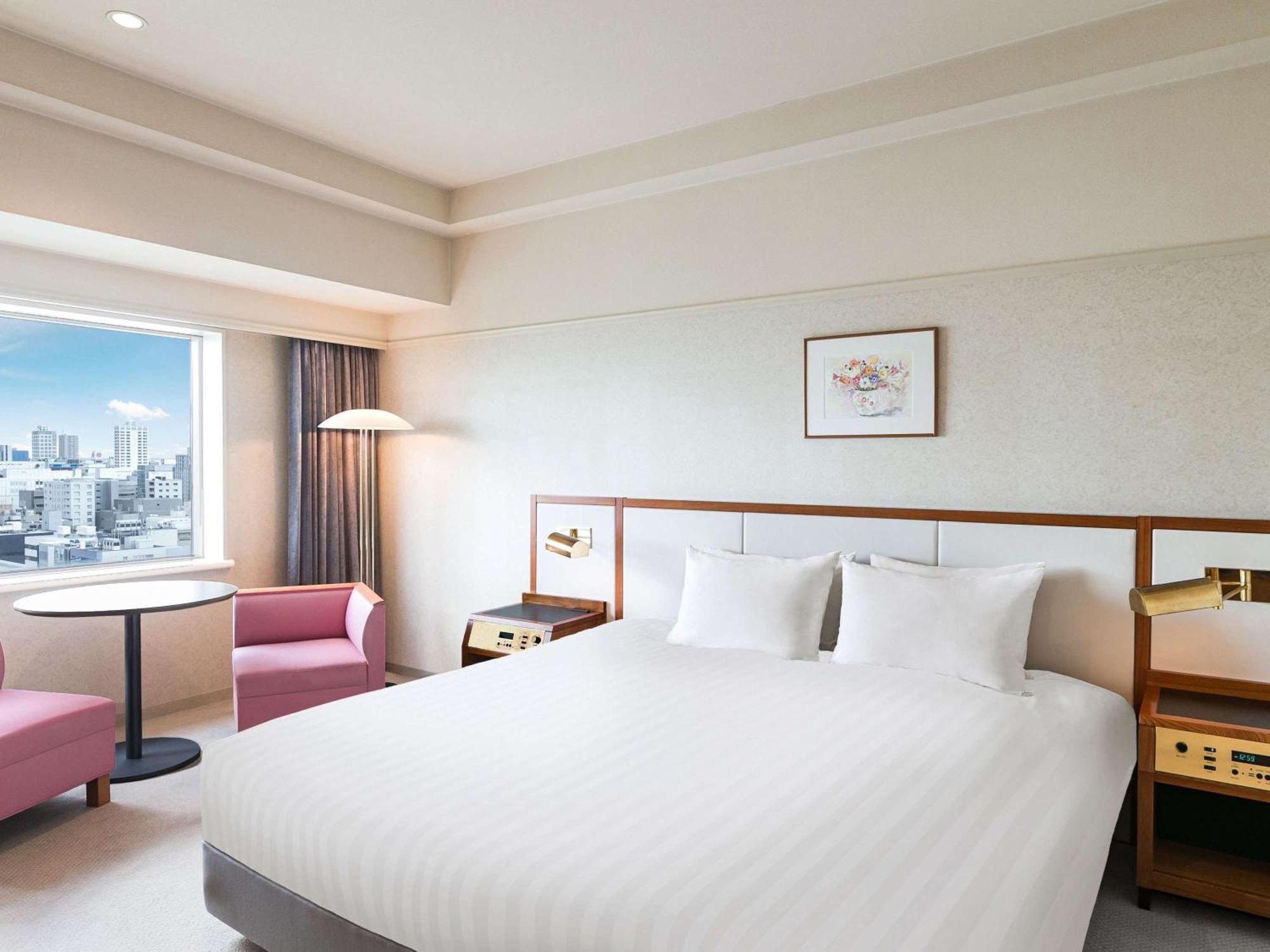 Grand Mercure Sapporo Odori Park Bagian luar foto