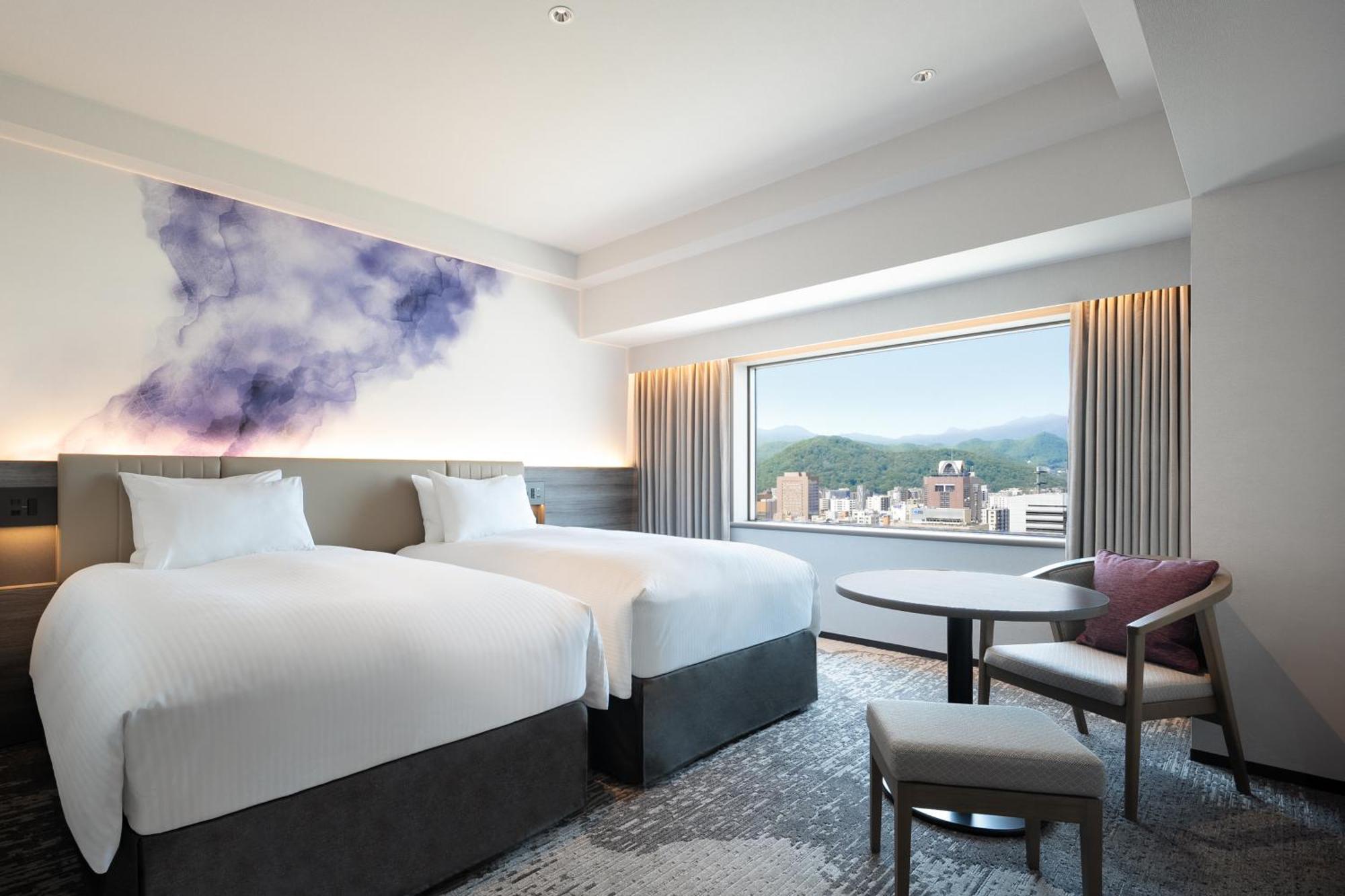 Grand Mercure Sapporo Odori Park Bagian luar foto