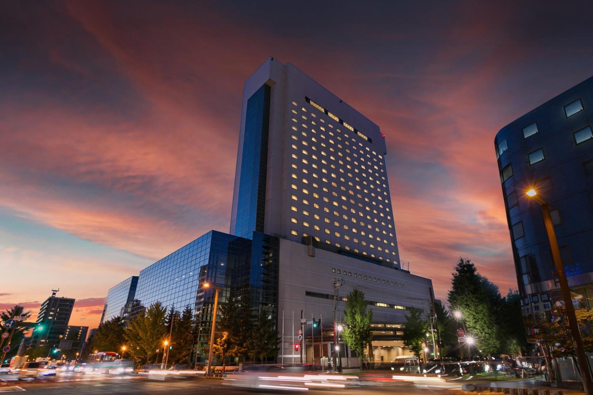 Grand Mercure Sapporo Odori Park Bagian luar foto