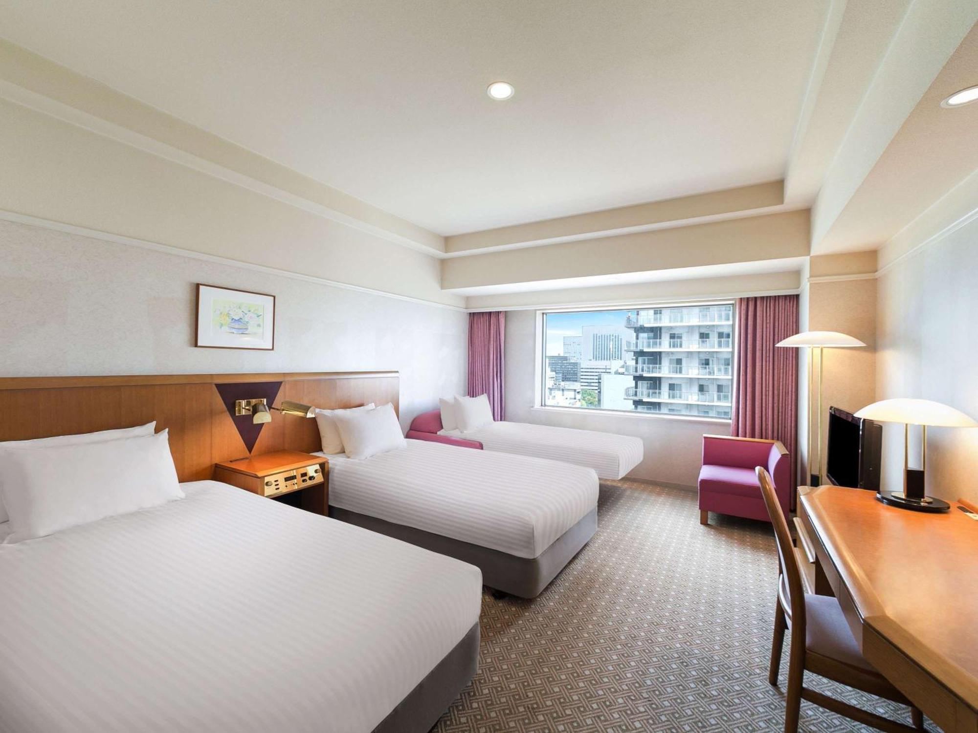 Grand Mercure Sapporo Odori Park Bagian luar foto