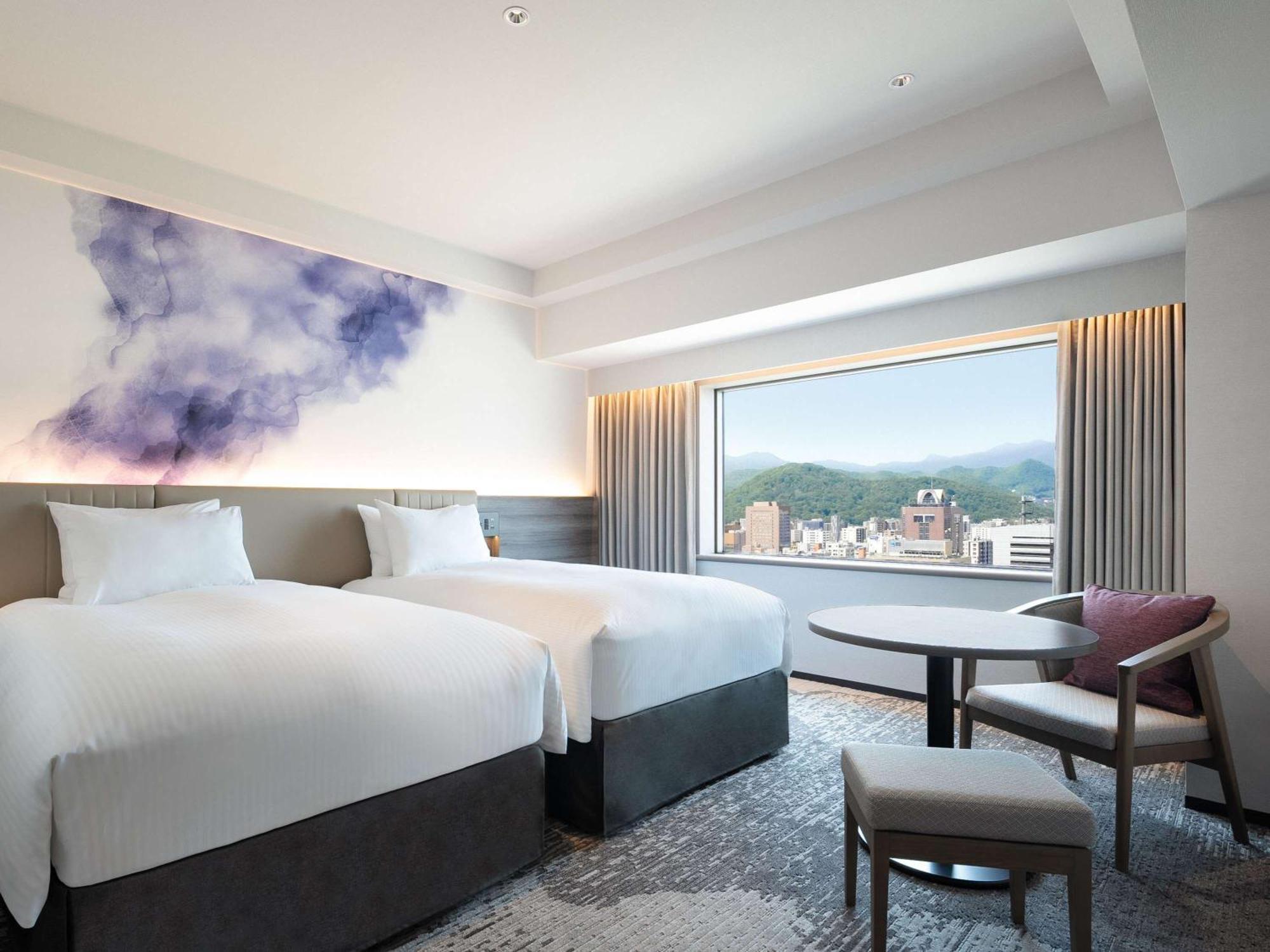 Grand Mercure Sapporo Odori Park Bagian luar foto