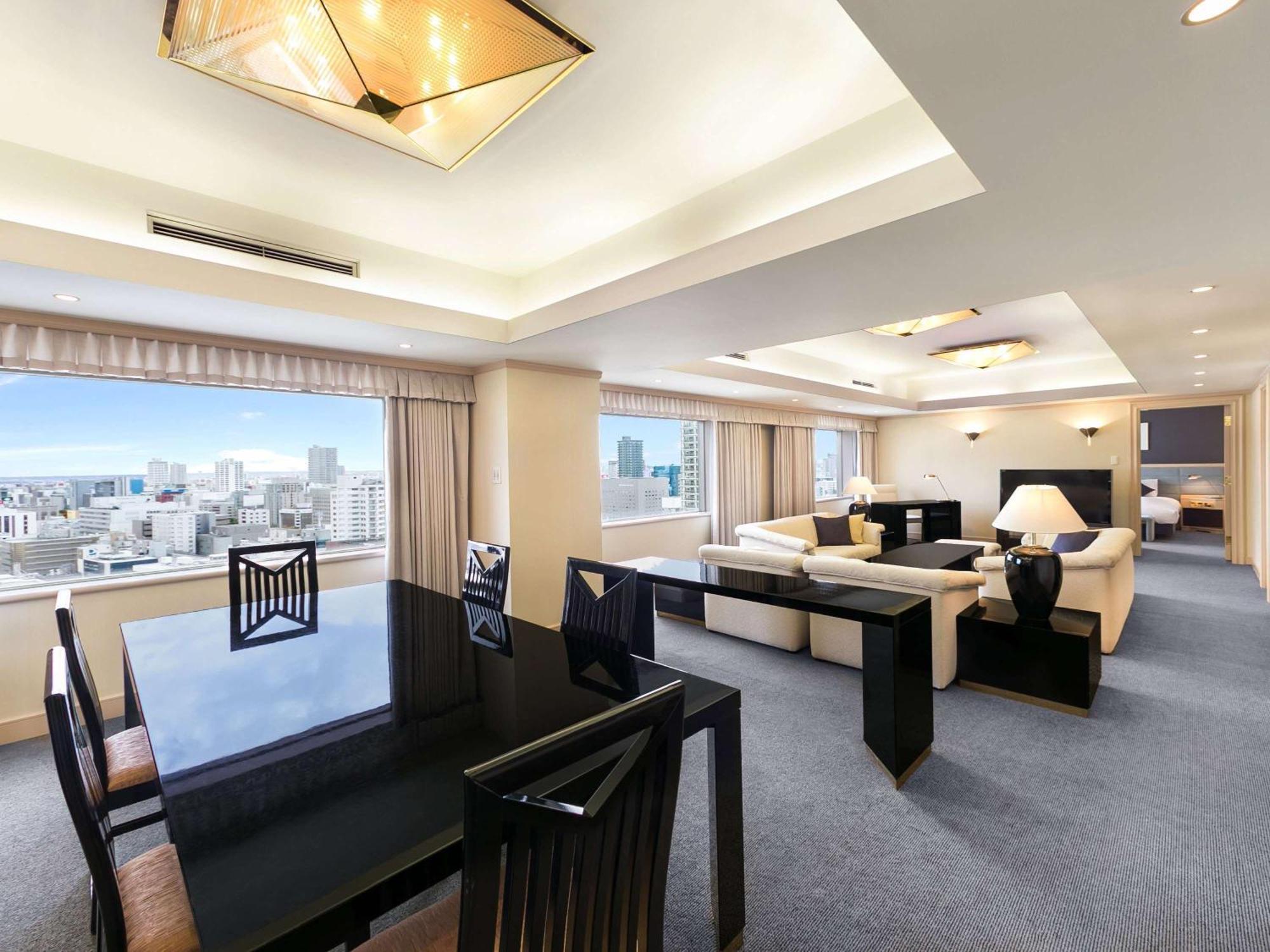 Grand Mercure Sapporo Odori Park Bagian luar foto