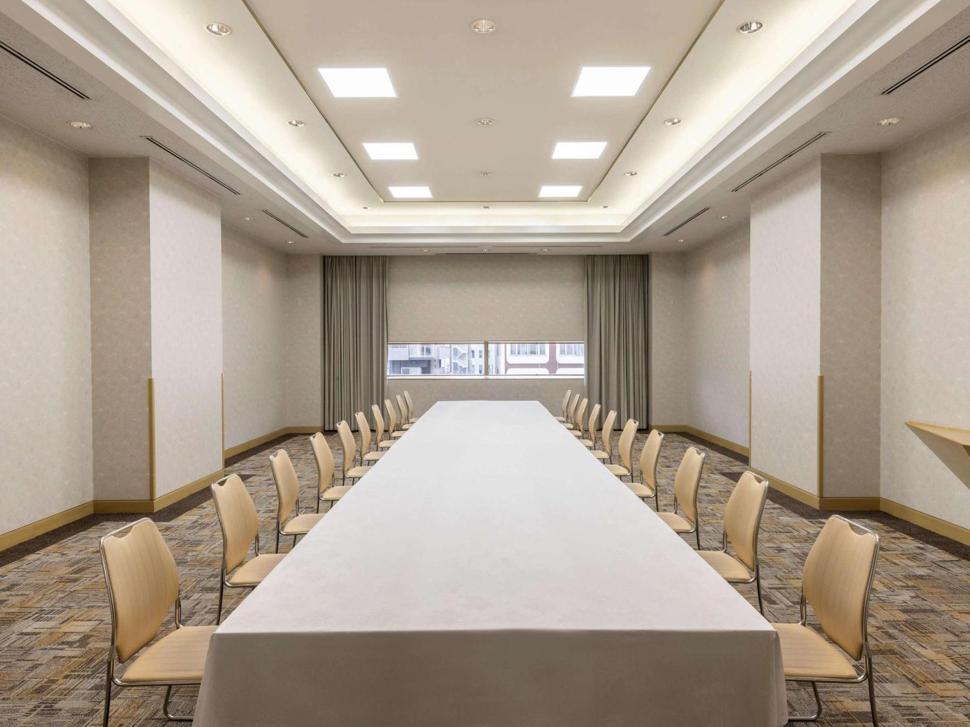 Grand Mercure Sapporo Odori Park Bagian luar foto